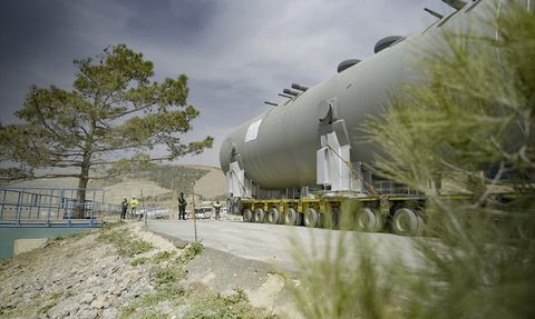 Akkuyu Nükleer Güç Santrali'nde Yeni Gelişmeler