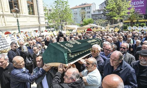 Ali Osman Boyner Son Yolculuğuna Uğurlandı