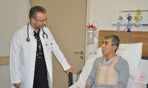 Aort Damarı İkinci Kez Yırtılan Hasta Eskişehir'de Sağlığına Kavuştu