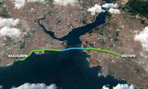 Avrasya Tüneli, Mavi Nokta Ağı Sertifikası Alan İlk Ulaştırma Projesi Olmayı Başardı