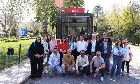 Edirne'nin Turizm Rotaları Profesyonel Rehberlerle Keşfedildi