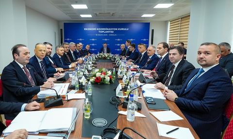 Ekonomi Koordinasyon Kurulu Giresun'da Toplandı