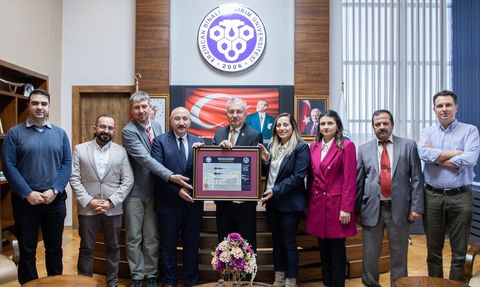 Erzincan'da İlk Deprem Kaydı Gerçekleştirildi