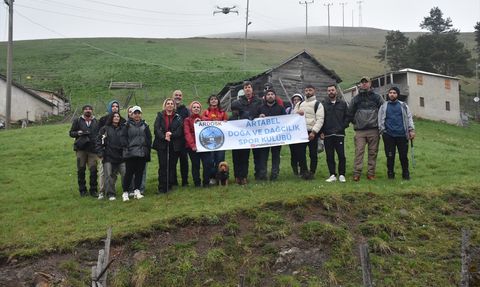 Gümüşhane Yaylalarında Doğa Yürüyüşü Etkinliği