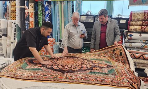 Güneydoğulu Halıcılar, Ortadoğu ve Afrika Pazarına Yöneliyor