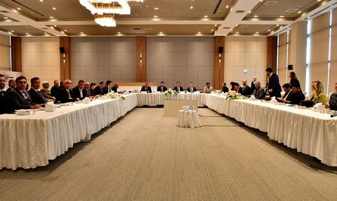 Halk Sağlığı Genel Müdürü Demirkol Gaziantep'te Toplantı Düzenledi