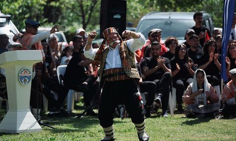 Kaş'ta Likya Su Yolu Yürüyüşü ve Patara Yörük Göçü Etkinliği Gerçekleşti