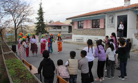 Kayseri'de Eğlenceli Sosyal Sorumluluk Projesi