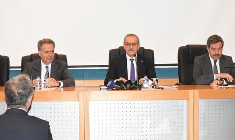 Malatya'da  İpekyolu Kariyer Fuarı Etkinliği