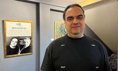 Nişantaşı'nda 'Boyutlar Arası Düet' Sergisi Açıldı