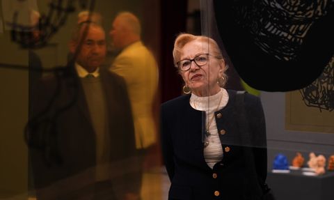 Remzi Yılmaz'ın 'Sessizliğin Yankıları' Sergisi Sanatseverlerle Buluştu