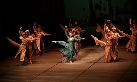 Samsun Devlet Opera ve Balesi'nden 'Piri Reis' Balesinin Prömiyeri