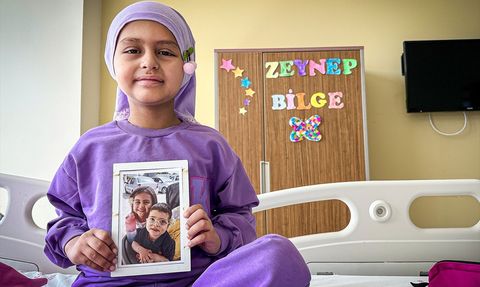 Talasemi Hastası Zeynep, Kardeşinin Kordon Kanıyla Hayata Tutundu