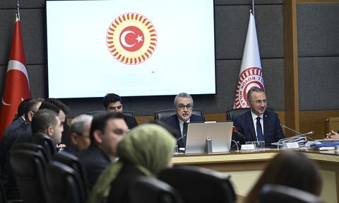 TCDD İşletmesi 2021-2022 Hesapları TBMM'de Görüşüldü