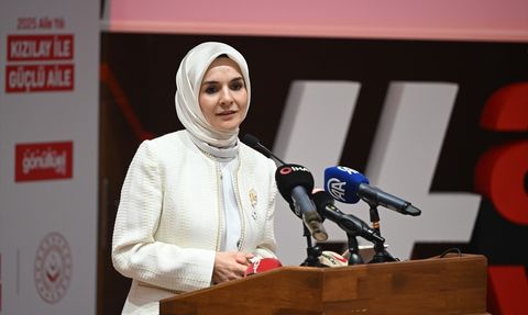 Türk Kızılay'dan Aile Akademisi Açılışı