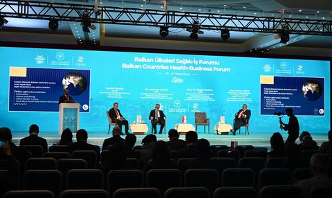 Türkiye Sağlık Turizminde Balkanlar'la İşbirliği Kuruyor