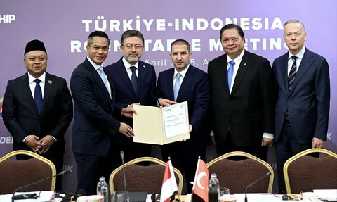 Türkiye ve Endonezya Arasındaki Ekonomik İşbirliği Gelişiyor