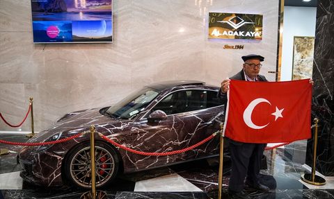 Uluslararası Doğaltaş ve Teknolojileri Fuarı - Marble İzmir 30. Yılını Kutluyor