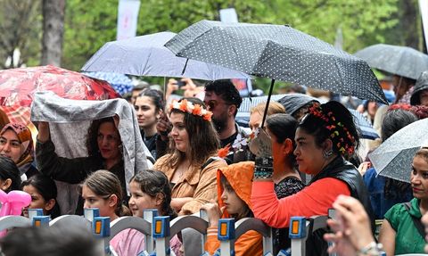 Uluslararası Portakal Çiçeği Karnavalı Başladı