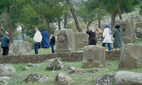 Yesemek Açık Hava Müzesi Bayramda 2.370 Ziyaretçi Ağırladı