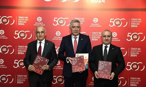 2024 Türkiye'nin 500 Büyük Sanayi Kuruluşu Açıklandı