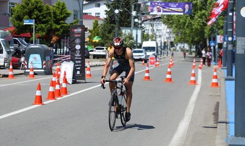 2025 Ordu Triatlon Türkiye Kupası Başladı