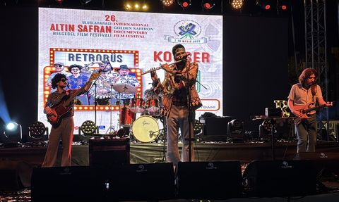 26. Uluslararası Altın Safran Belgesel Film Festivali'nde Yürüyüş Etkinliği