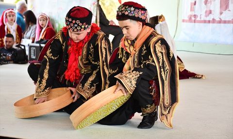 32. Uluslararası Hıdırellez Bahar Şenlikleri Valandova'da Gerçekleşti