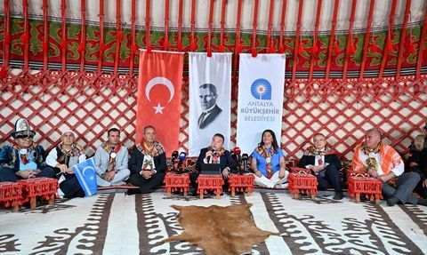 4. Uluslararası Antalya Yörük Türkmen Festivali Başlıyor