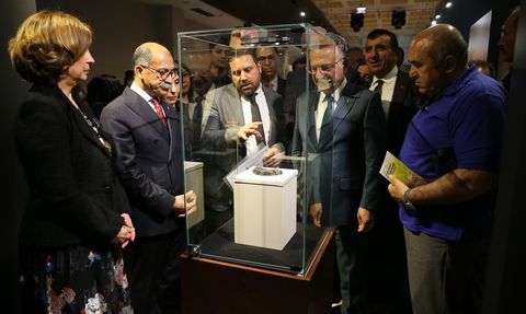 5 Bin Yıllık Ekmek Küllüoba'da Tanıtıldı