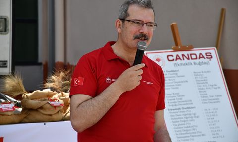 Adana'da Yerli Tohumlar Tanıtıldı