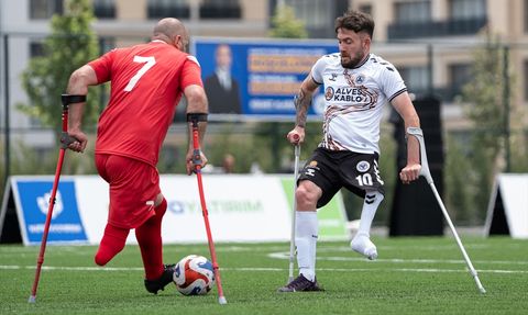 Ampute Futbol Şampiyonlar Ligi’nde Alves Kablo’nin Başarısı