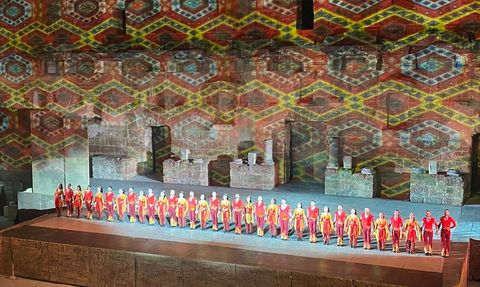 Anadolu Ateşi, Aspendos'ta Sanatseverlerle Buluştu