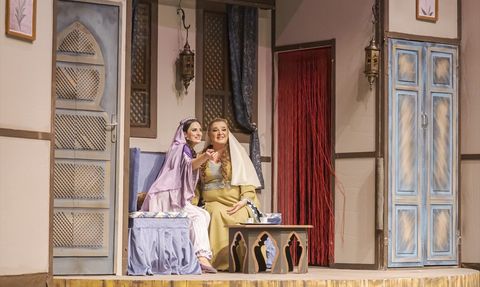 Antalya Devlet Opera ve Balesi'nden '7 Kocalı Hürmüz' Müzikali