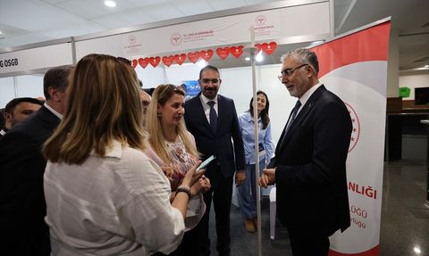 Bakan Işıkhan, Sağlık Bakanlığının Kampanyasına Destek Verdi