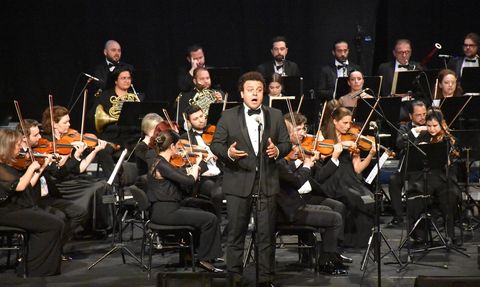 Beta Enerji Filarmoni Orkestrası Adana'da Sanatseverlerle Buluştu