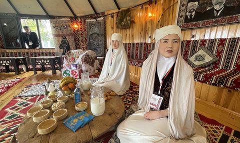 Bolu'da Türk Dünyası Kültür Buluşması Gerçekleşti