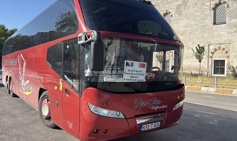 Bosna Hersek Dostluk Kervanı Edirne'de