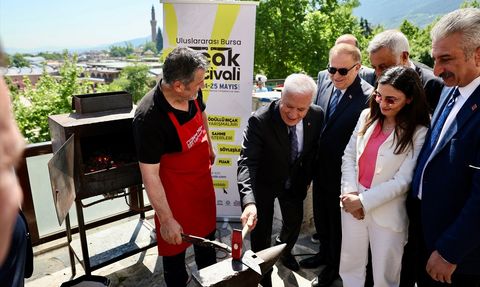 Bursa Bıçak Müzesi Açıldı