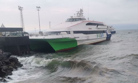 Bursa Deniz Otobüslerinde Hava Koşulları Nedeniyle İptaller