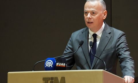 Çimento, Cam ve Seramik İhracatçıları Ödül Töreninde Öne Çıktı