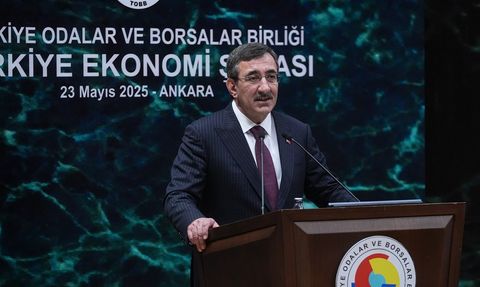 Cumhurbaşkanı Yardımcısı Yılmaz'dan Ekonomi Vurgusu