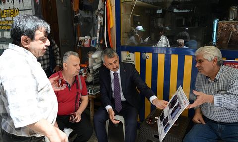 Edirne'de Kunduracılar Çarşısı Restorasyonu Başlıyor