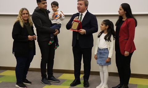 Erzincan'da 24 Aileye Şilt Takdim Edildi