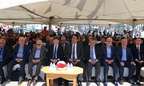 Erzurum'da Prof. Dr. Sırma Bilgi Evi Açıldı