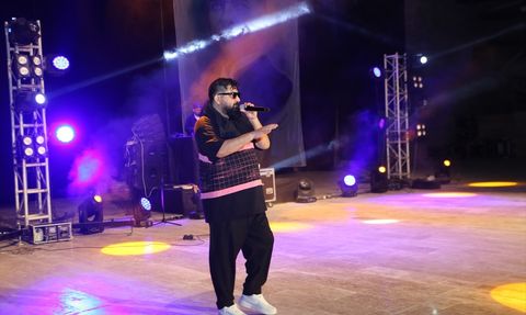 Eypio Hatay'da Büyüleyici Bir Konser Verdi