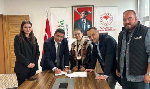 Fındık Araştırma Enstitüsü'nden Önemli İşbirliği Adımı