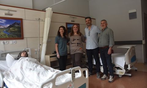 Gümüşhane'de Başarıyla Çıkarılan 4 Kilogramlık Tümör Hastayı Sağlığına Kavuşturdu