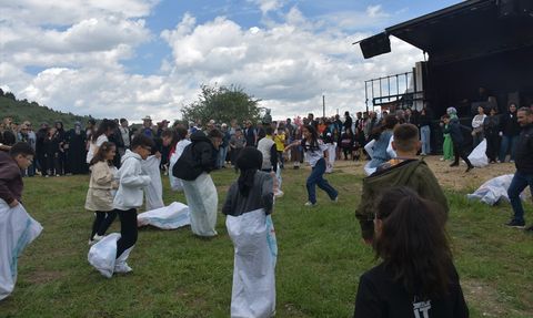 Gümüşhane'de Kov Kalesi Şenliği Renkli Görüntülerle Gerçekleşti