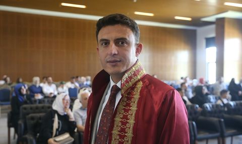 Gurbetçi Çiftin Anlamlı Nikahı: Kahramanmaraş'ta Birleşen İki Kalp